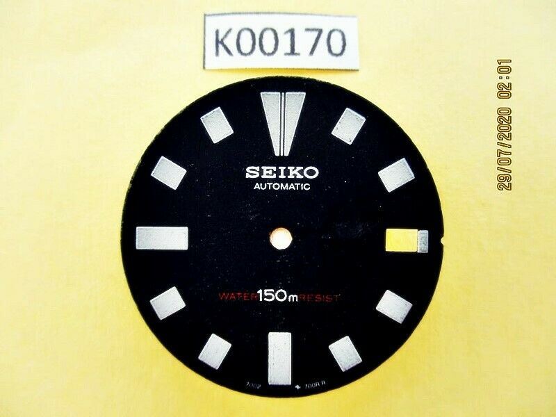 USED VINTAGE SEIKO DIAL FOR 7002 7000 DIVE WATCH K00170