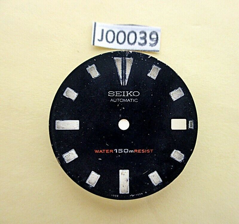 USED VINTAGE SEIKO DIAL FOR 7002 7000 DIVE WATCH J00039