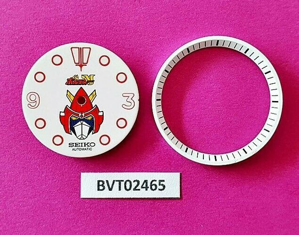 NEW SEIKO 7002 7000 VOLTES V MOD DIAL MINUTE TRACK SET NO DATE WATCH BT2465