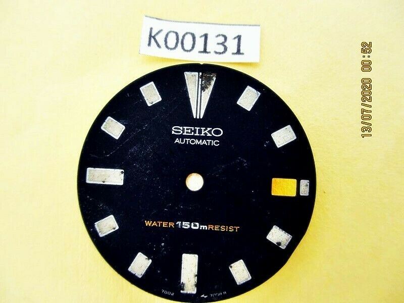 USED VINTAGE SEIKO DIAL FOR 7002 7000 DIVE WATCH K00131