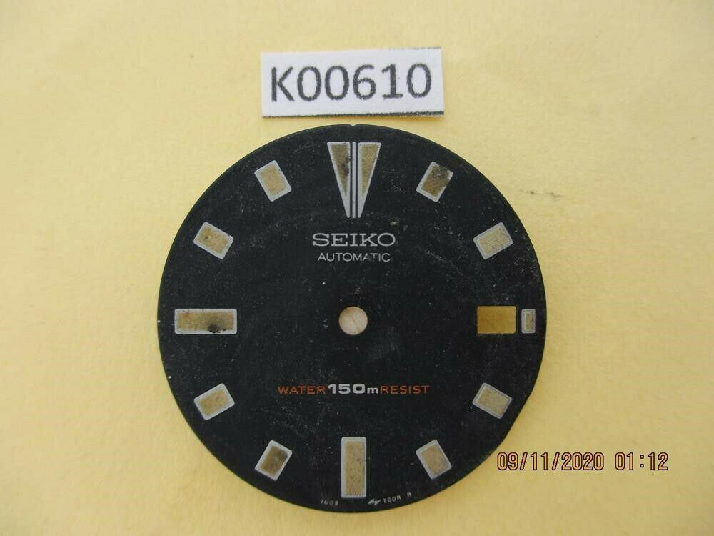 USED VINTAGE SEIKO DIAL FOR 7002 7000 DIVE WATCH K00610