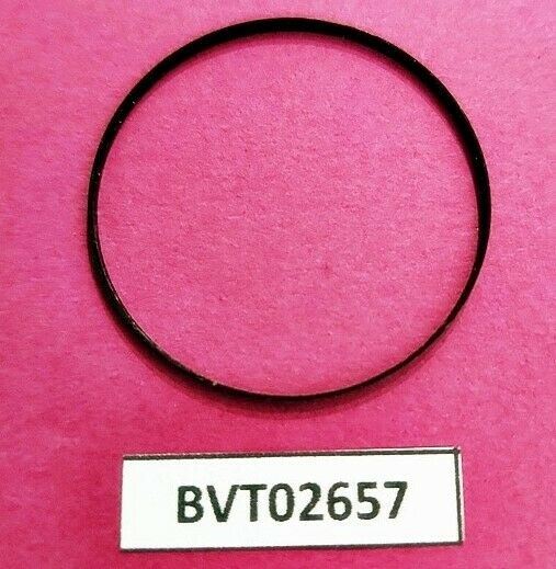 HARD TO FIND USED SEIKO MENS GLASS GASKET UNDERLAY FOR 7002 7020 WATCH BVT02657