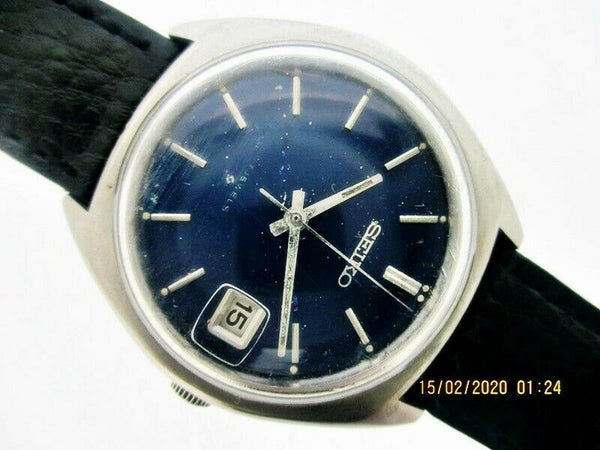 PROJECT TO FIX SEIKO 5 6308 8000 DATE AUTOMATIC MENS 683138 EU SHIP WATCH NR