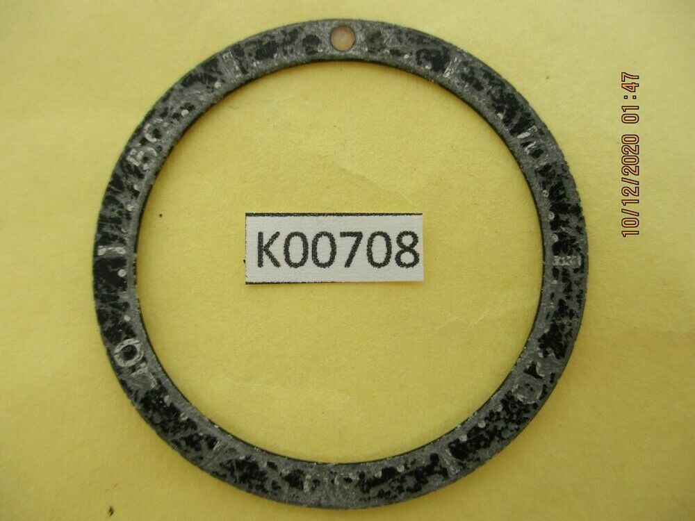 USED VINTAGE SEIKO BEZEL INSERT FOR SKX007 6309 7040 7290 6306 DIVE WATCH K00708