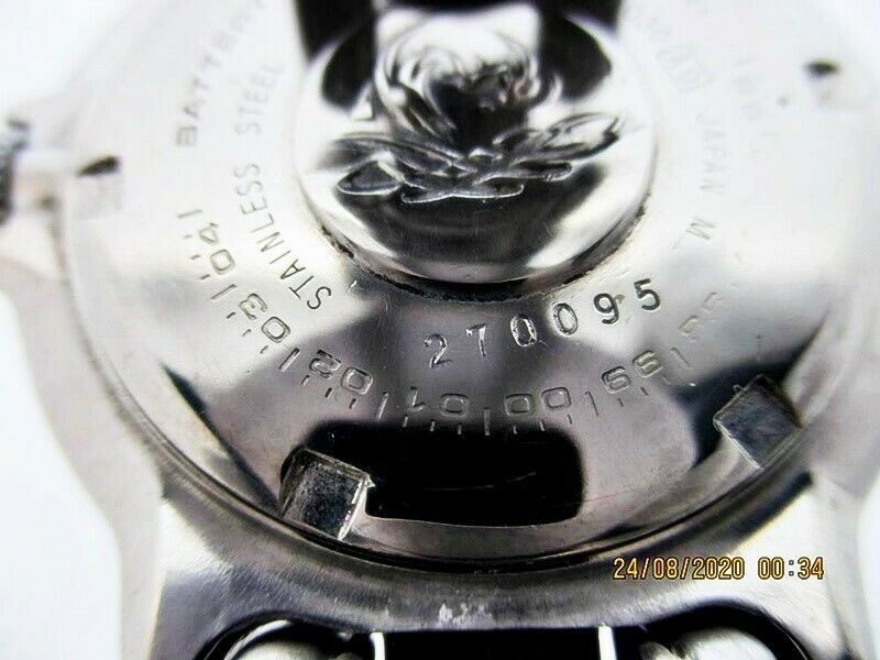 02' SEIKO 7N35 6030 MIDSIZE SCUBA SS DATE # 270095 DIVE QUARTZ SERVICE –  Barcelona Vintage Time