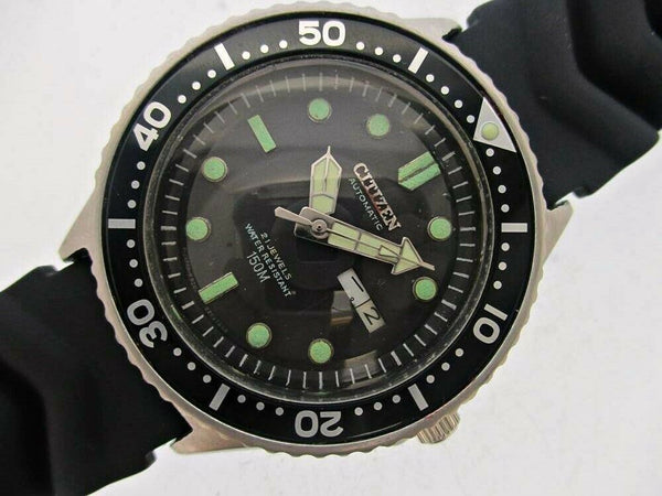 PROJECT TO FIX CITIZEN MENS 51-2273 SS AUTO DAY DATE 0080038 EU SHIP WATCH NR