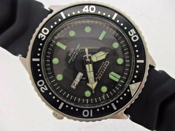 PROJECT TO FIX CITIZEN MENS 51-2273 SS AUTO DAY DATE 0080038 EU SHIP WATCH NR